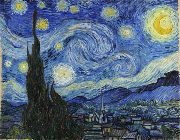 002 Van Gogh Starry Night 70 90 300