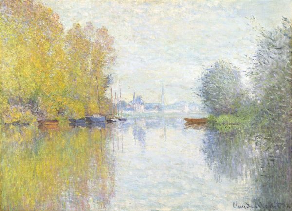 Claude Monet Automne sur la Seine Argenteuil 1873 90 125 190