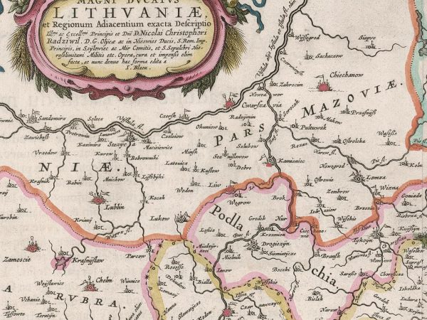 карта вкл яна блау 1648