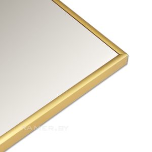 золотая рамка металлическая для фото или грамоты 126004